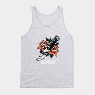 Daggers & Roses Tank Top